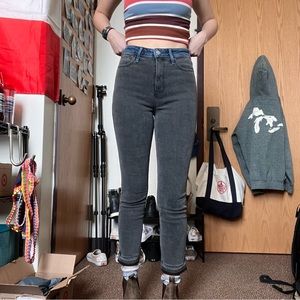 Hollister multi-colour jeans, never worn!